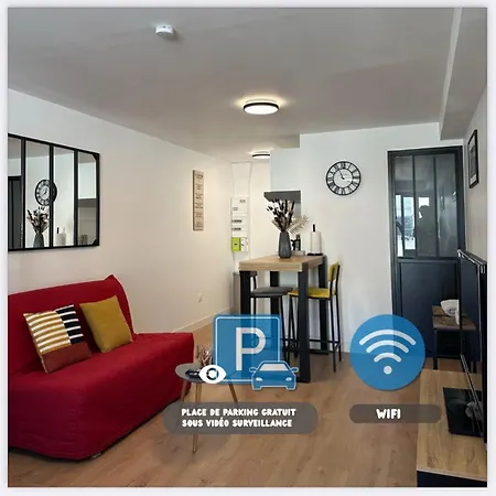 6 Parking Gratuit Apartment Poitiers