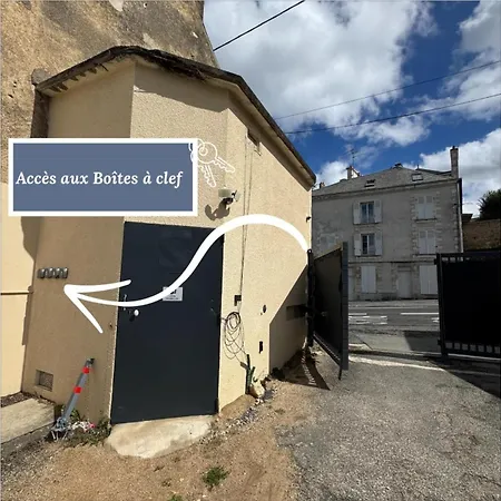 Apartment 6 Parking Gratuit Poitiers