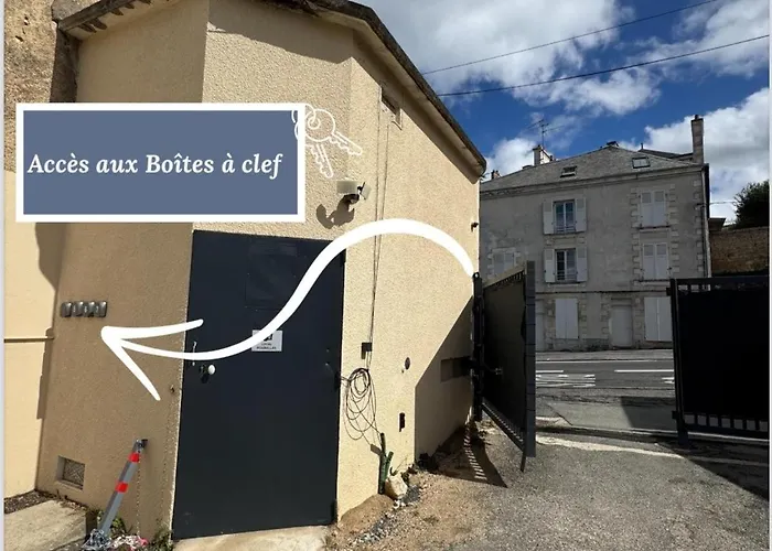 Apartment 6 Parking Gratuit Poitiers